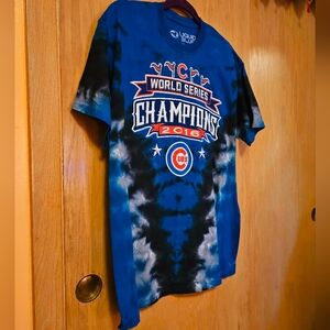 Chicago Cubs Championship 2016 Tye Dye Tee T-Shirt